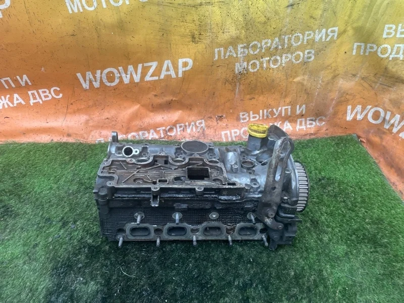 Головка блока Renault Megane 2017 7700600552F K4M
