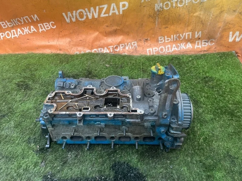 Головка блока Renault Megane 2017 7700600552F K4J