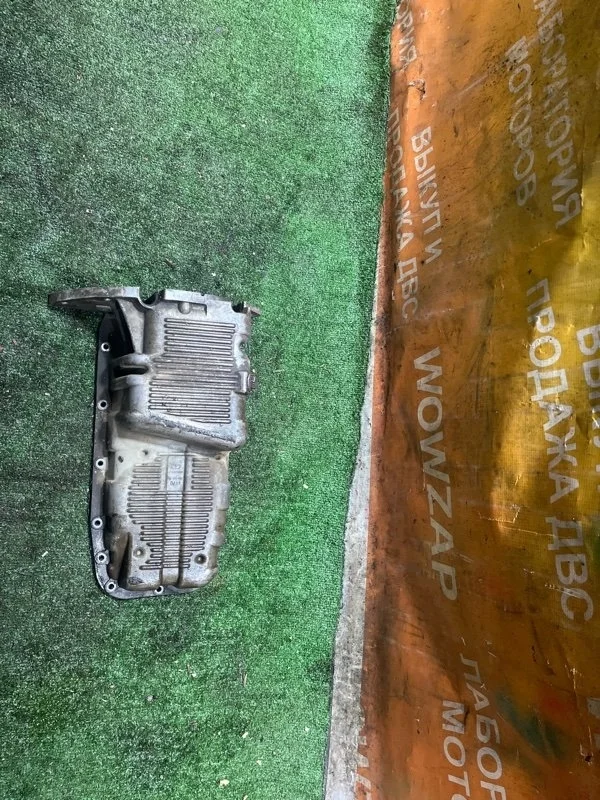 Масляный поддон Chevrolet Lanos 2008 96481581 A15SMS