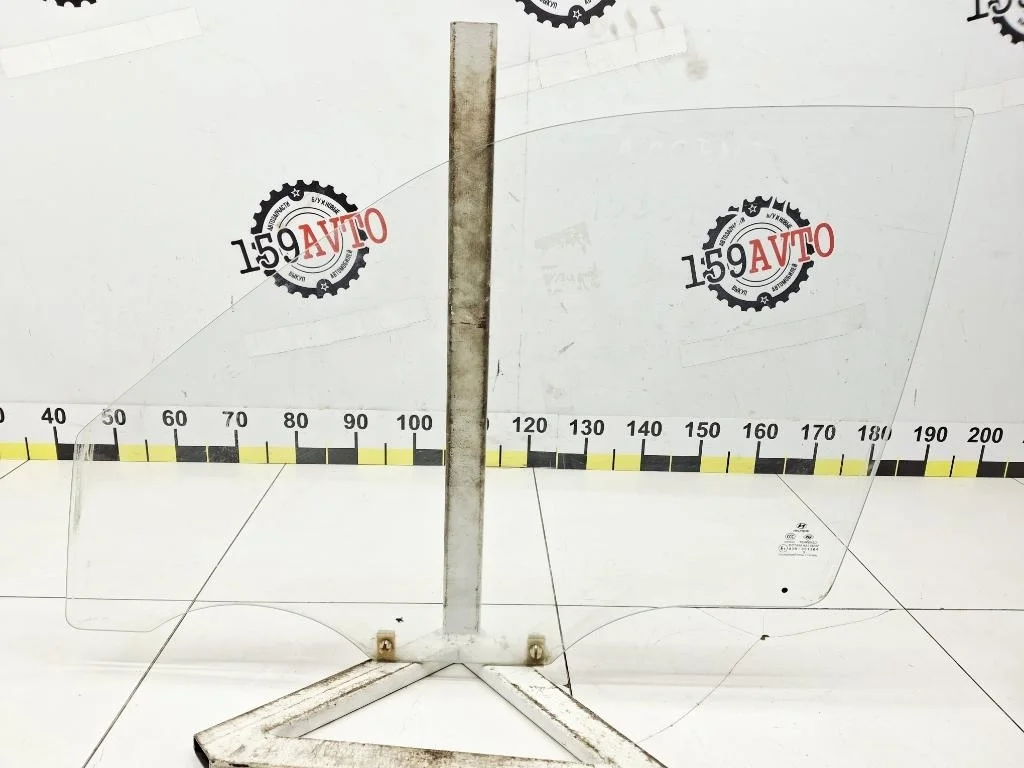 Стекло двери передней левой Hyundai Accent 2006 LC