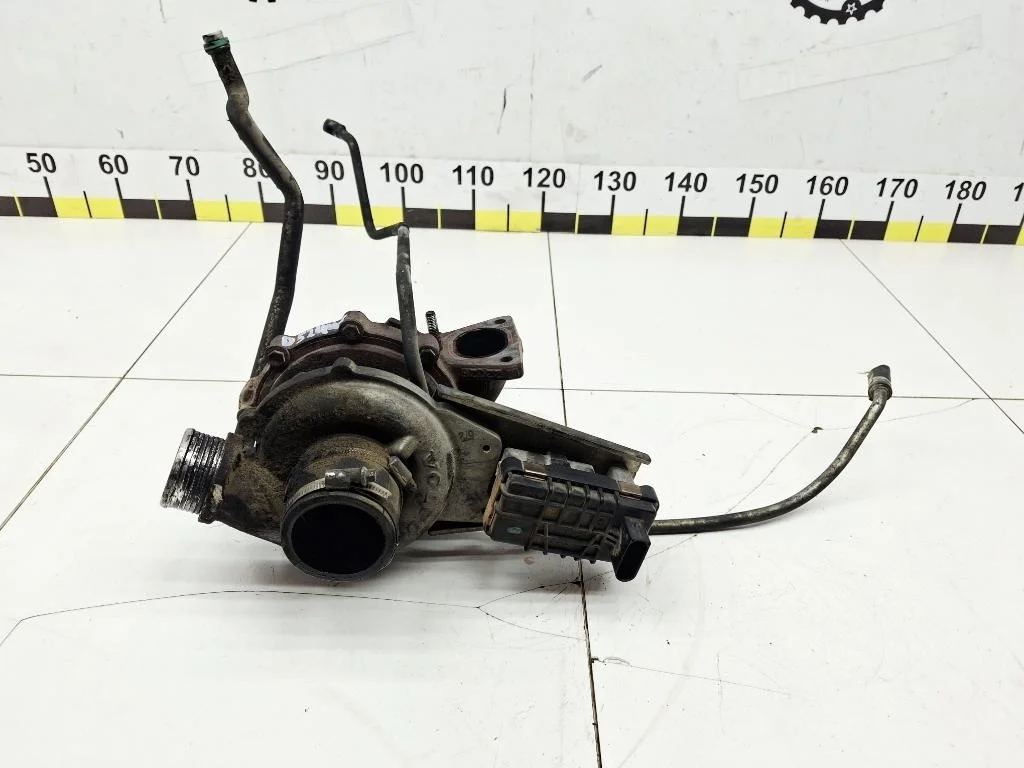 Турбина Volvo XC90 1