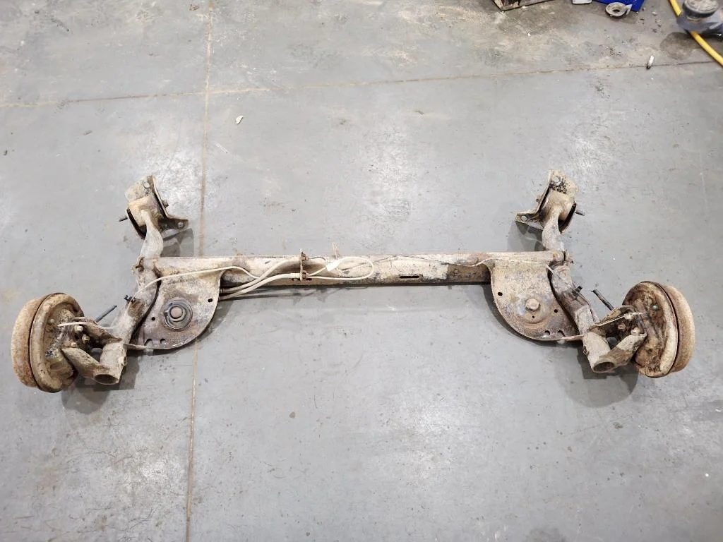 Балка задняя Renault Logan 1 2007 L90