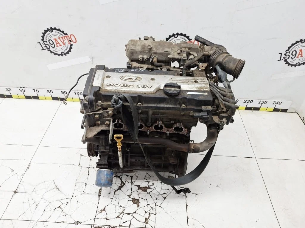 Двигатель Hyundai Getz 2008 TB
