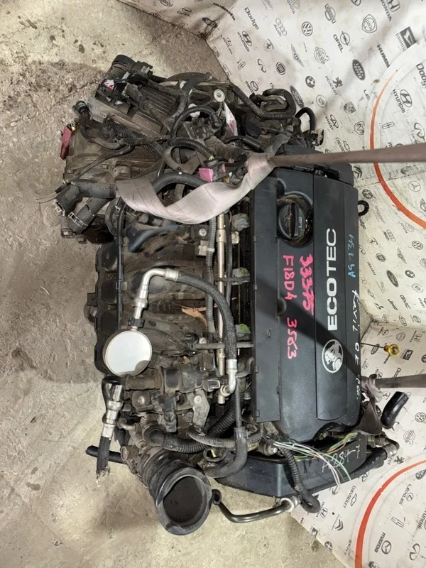 Двигатель Chevrolet Cruze 2012 1.6 F18D4