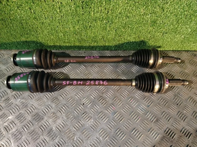 Привод Subaru Forester 2000 28021AC280 SF5, передний