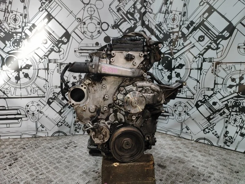 Двигатель Nissan Cabstar 2011 10102MA70A F24M ZD30