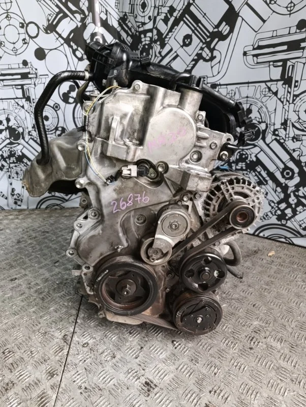 Двигатель Nissan Qashqai X-Trail 2006-2013 10102JD2AC J10 T31 MR20DE
