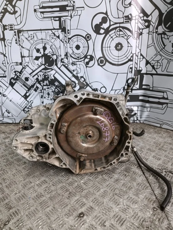 АКПП Nissan Almera Primera 310203AX05 B10 P12 N16 QG16DE QG18DE
