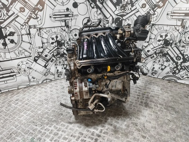 Двигатель Nissan Qashqai X-Trail 2006-2013 10102JD2AC J10 T31 MR20DE