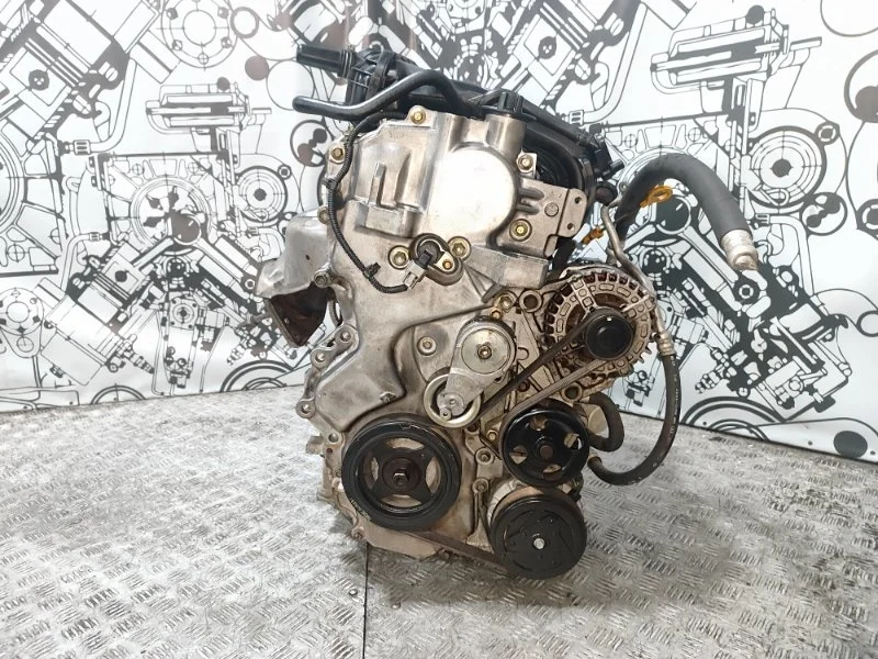 Двигатель Nissan Qashqai X-Trail 2006-2013 10102JD2AC J10 T31 MR20DE