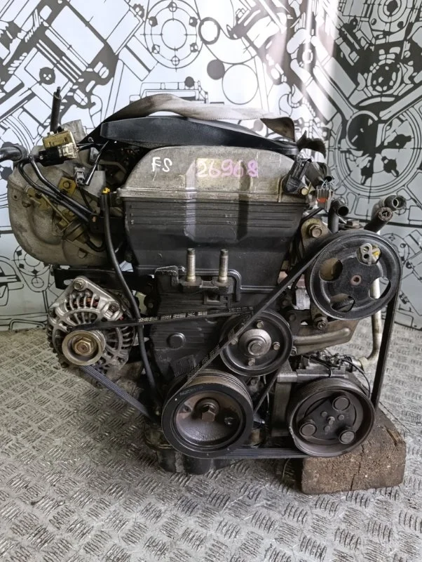 Двигатель Mazda MPV FS1R02300A LW FS