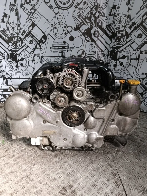 Двигатель Subaru Tribeca 10100BP510 EZ30