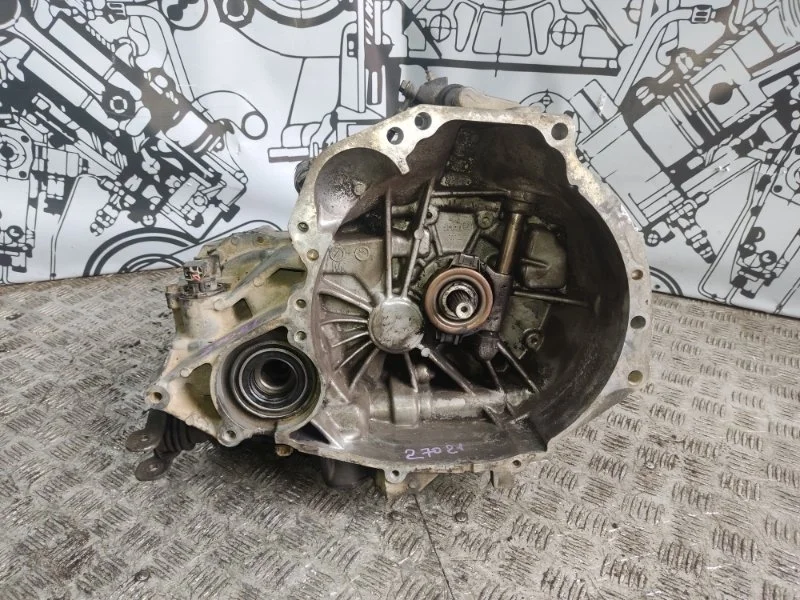 МКПП Nissan Almera Primera 31098AU300 B10 N16 P12 QG16DE QG15DE
