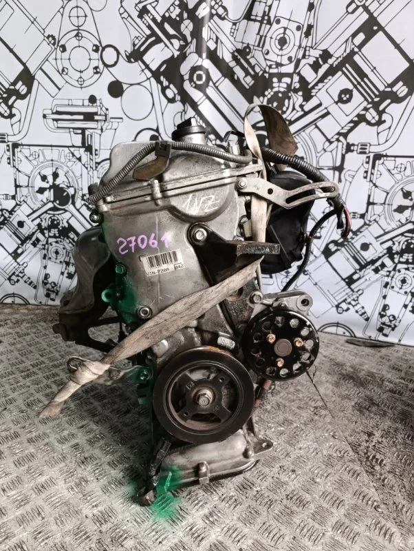 Двигатель Toyota Corolla Spacio Vitz 1900021121 E120 E 120 NZE121 1NZFE