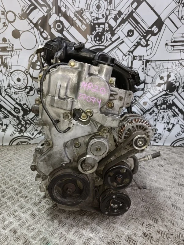 Двигатель Nissan Qashqai X-Trail 2006-2013 10102JD2AC J10 T31 MR20DE