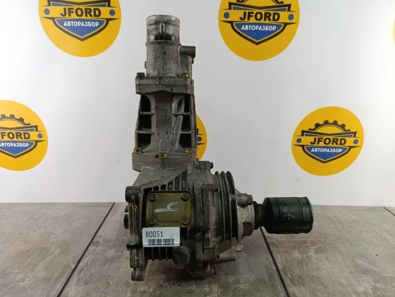 Раздатка Mitsubishi Outlander 2004 CU5W