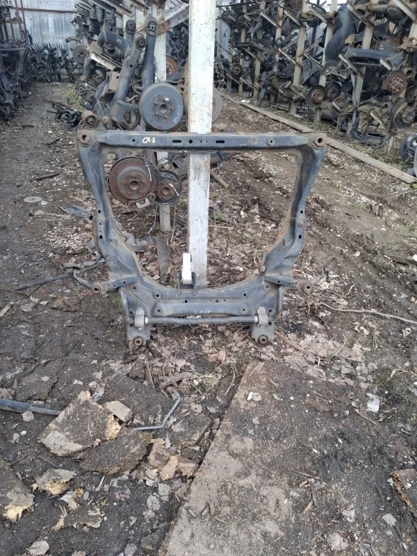 Подрамник Mazda CX-7 2009 EG213480XD ER3P L3-VDT, передний