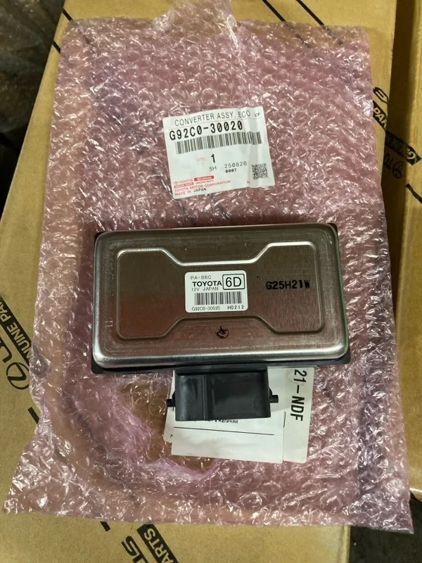 Блок управления Старт Стоп Lexus RX 300 2019> G92C030020