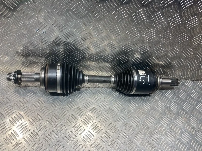 Полуось передняя TOYOTA Land Cruiser 2019 4343060071 URJ202 1VD-FTV 4.5, передний