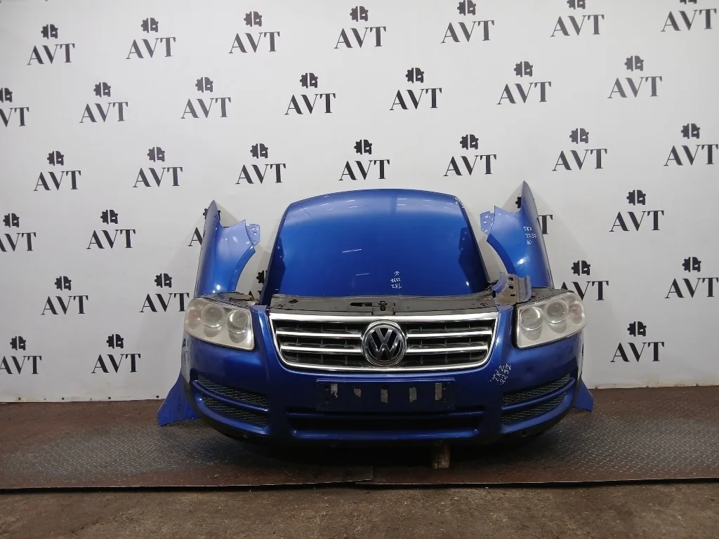 Ноускат (Nose Cut) Volkswagen Touareg GP
