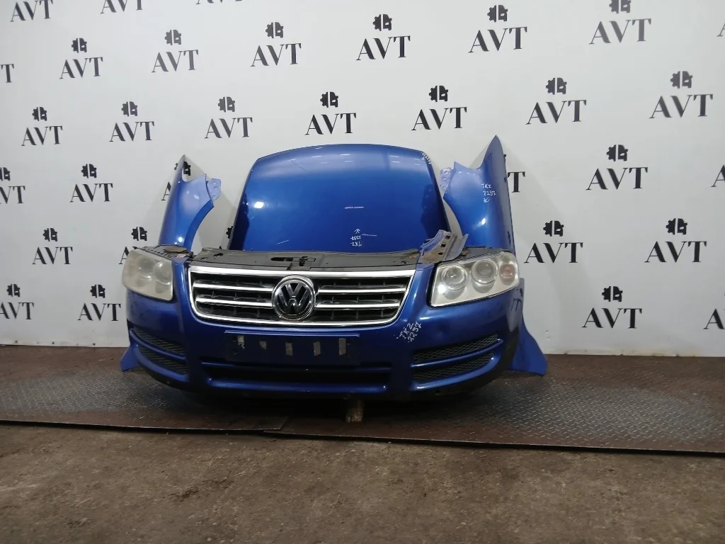 Ноускат (Nose Cut) Volkswagen Touareg GP