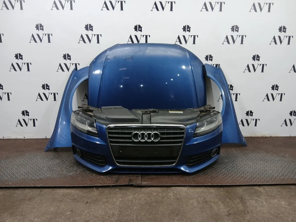 Ноускат (Nose Cut) Audi A4 B8