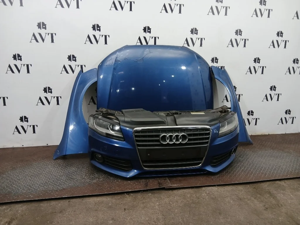 Ноускат (Nose Cut) Audi A4 B8
