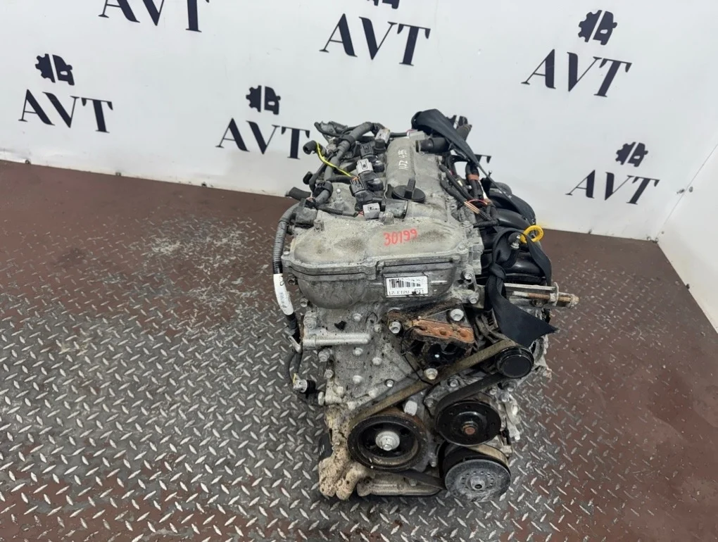 Двигатель Toyota Auris 1ZR-FE