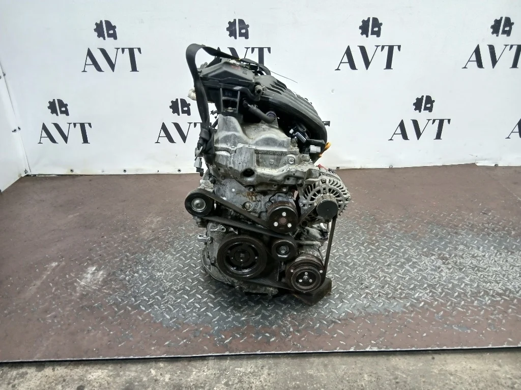 Двигатель Nissan Qashqai HR16DE