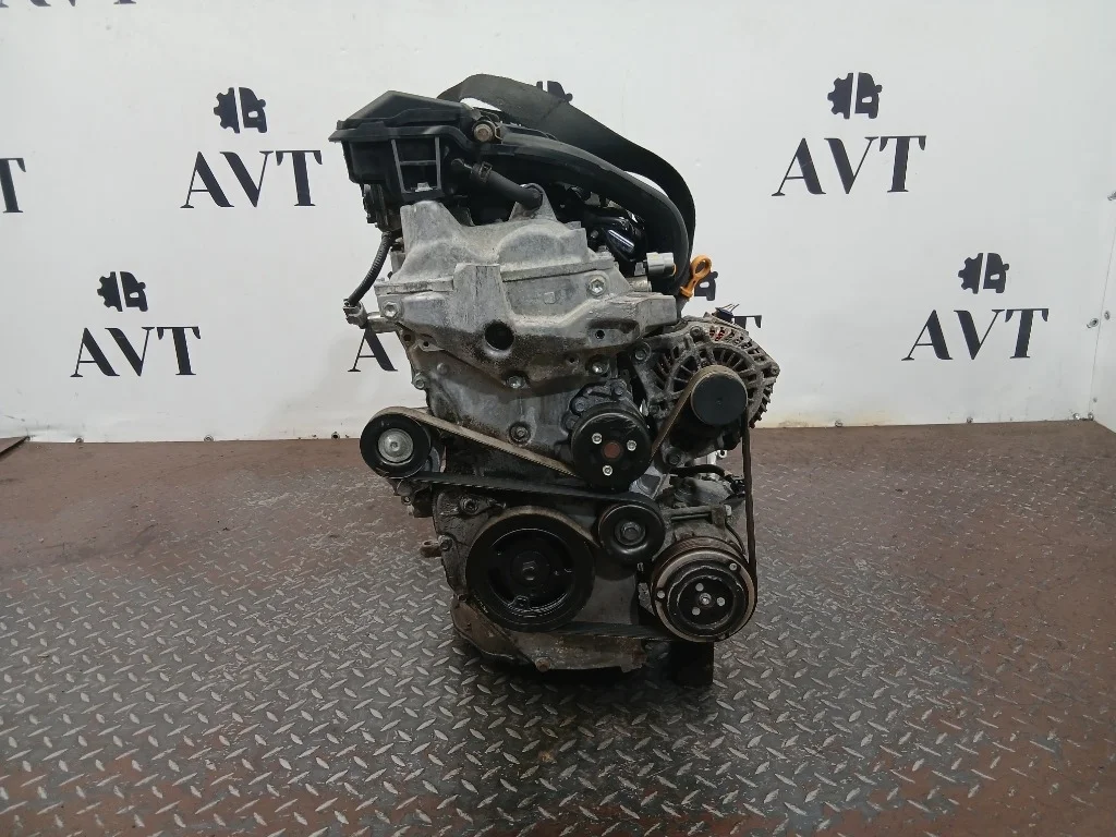 Двигатель Nissan Qashqai HR16DE