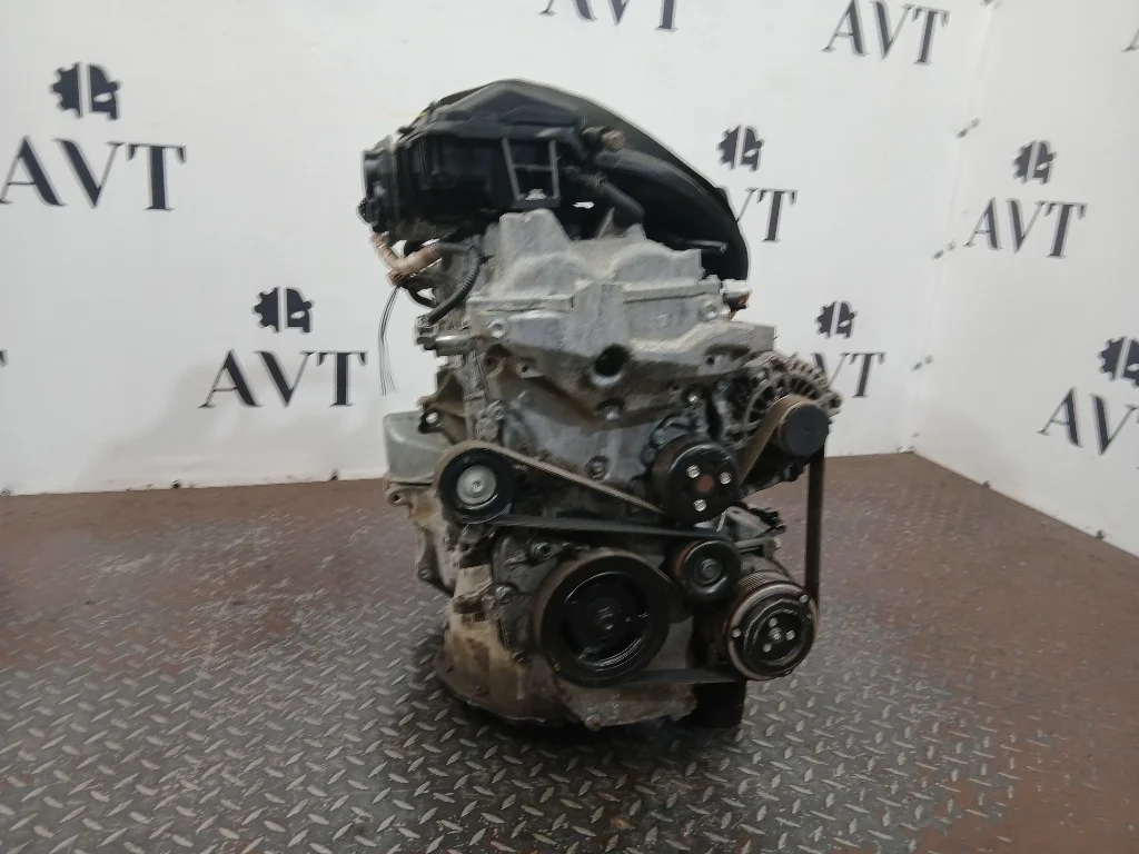 Двигатель Nissan Qashqai HR16DE