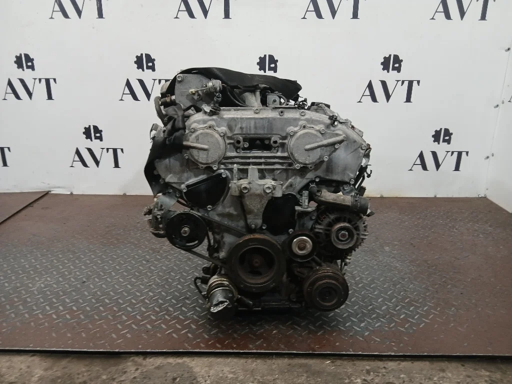 Двигатель Nissan Murano VQ35DE