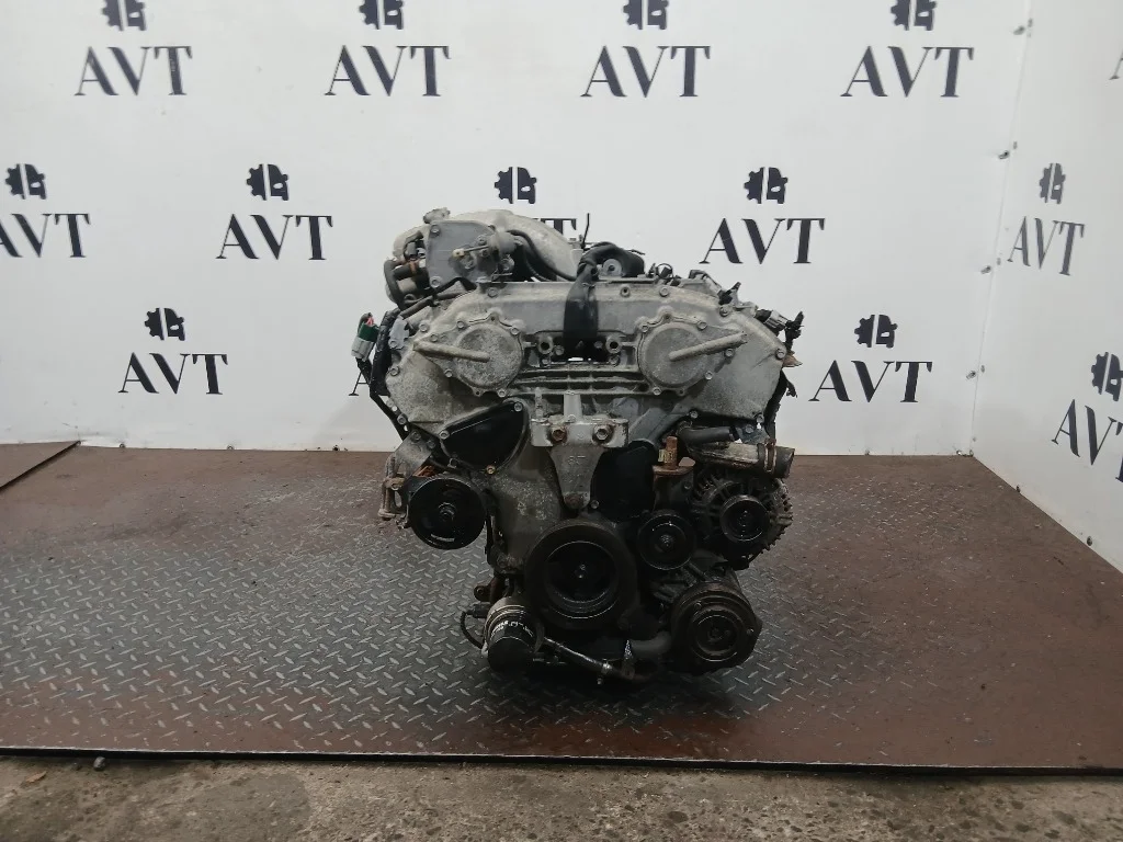 Двигатель Nissan Murano VQ35DE