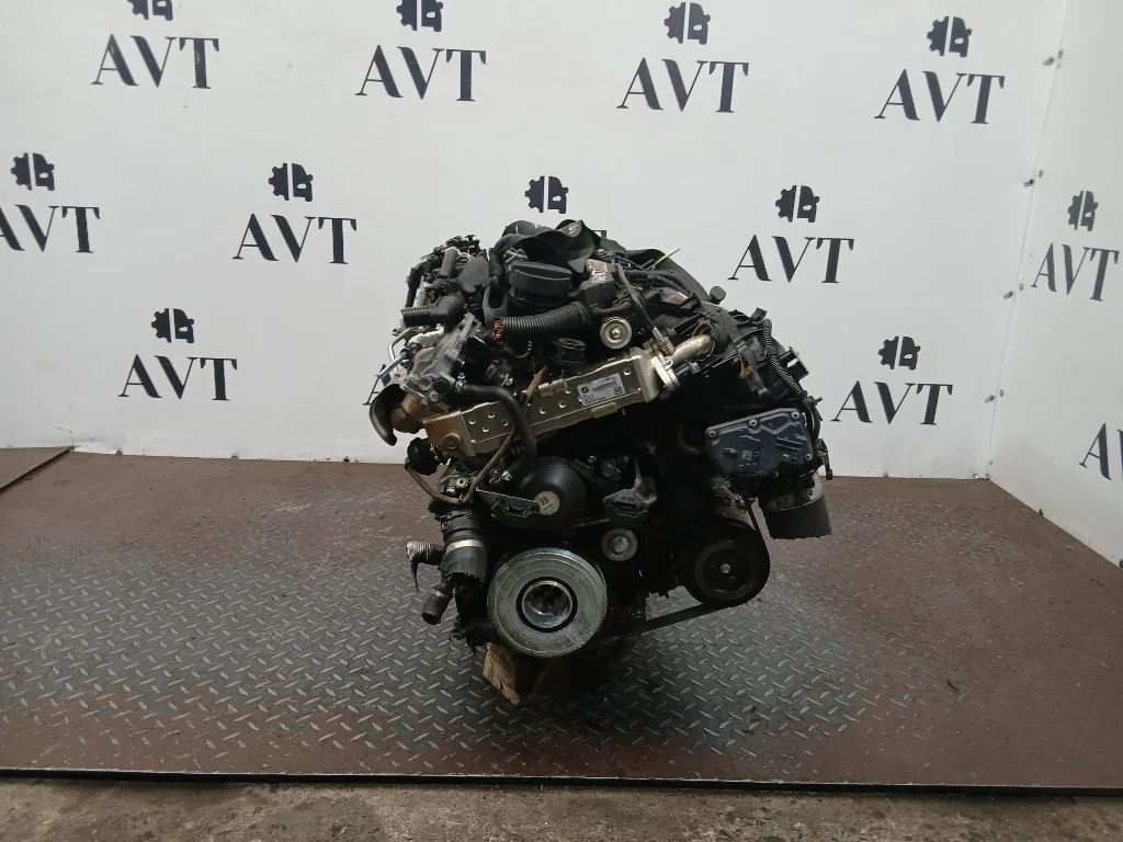 Двигатель BMW 5-Series B47D20A