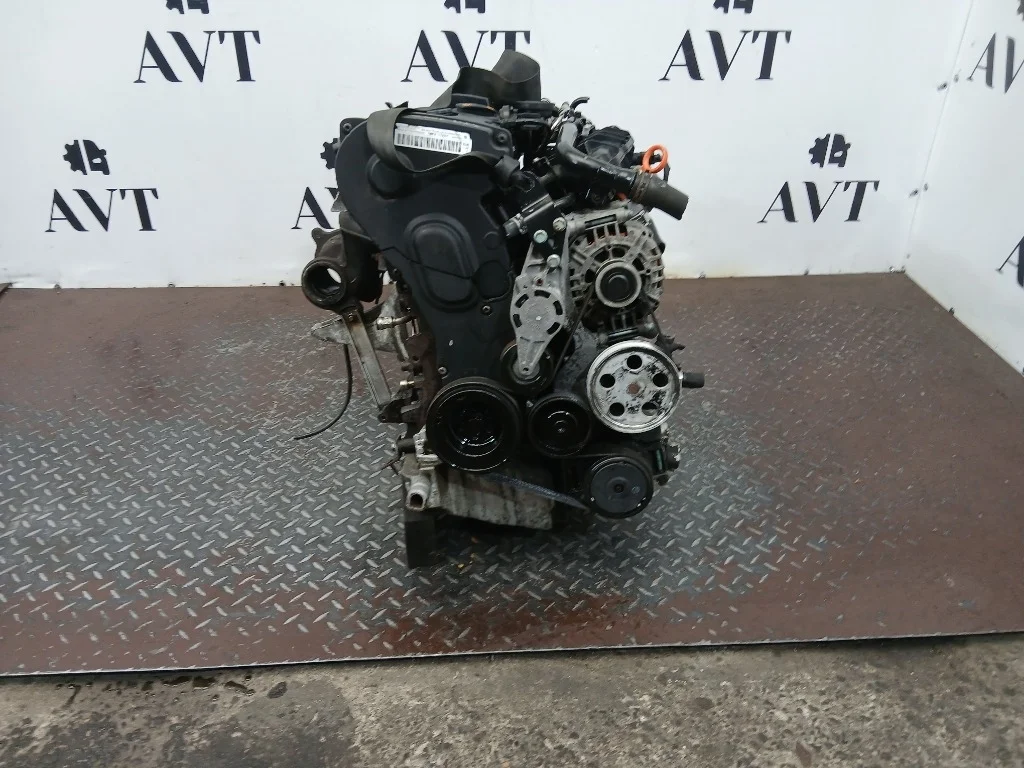 Двигатель Audi A4 BWE