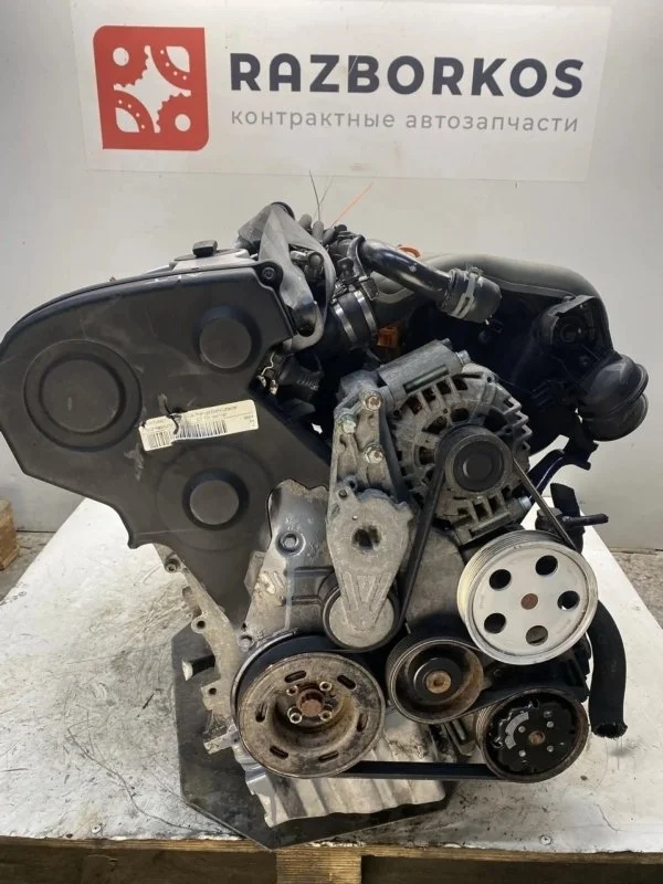 Двигатель Audi A4 06B100103LX ALT