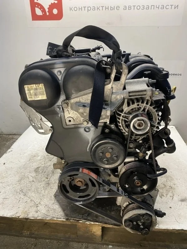 Двигатель Ford Focus 2 1472848 HXDA