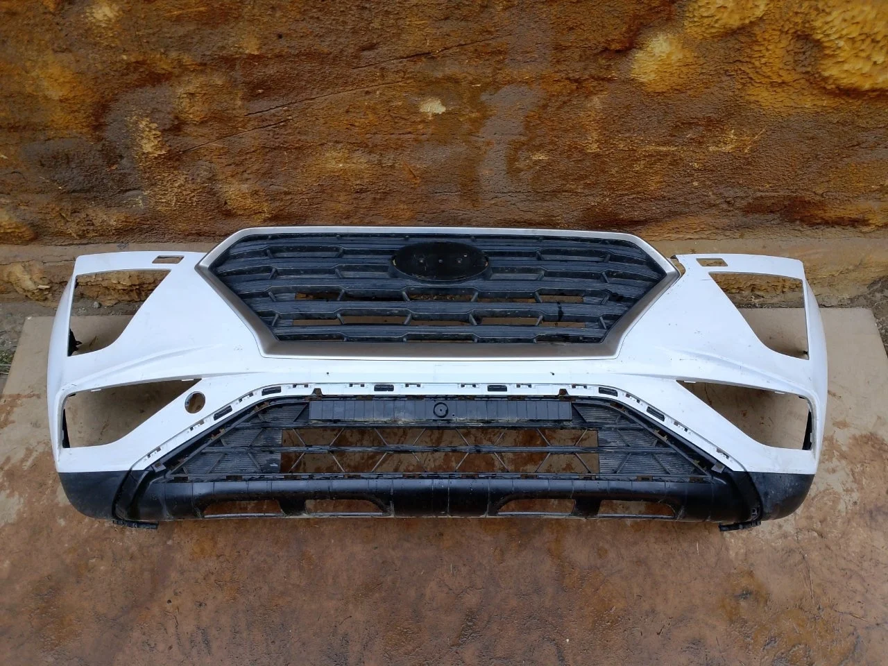 Бампер Hyundai Creta 2022 86511BW000IJT, передний