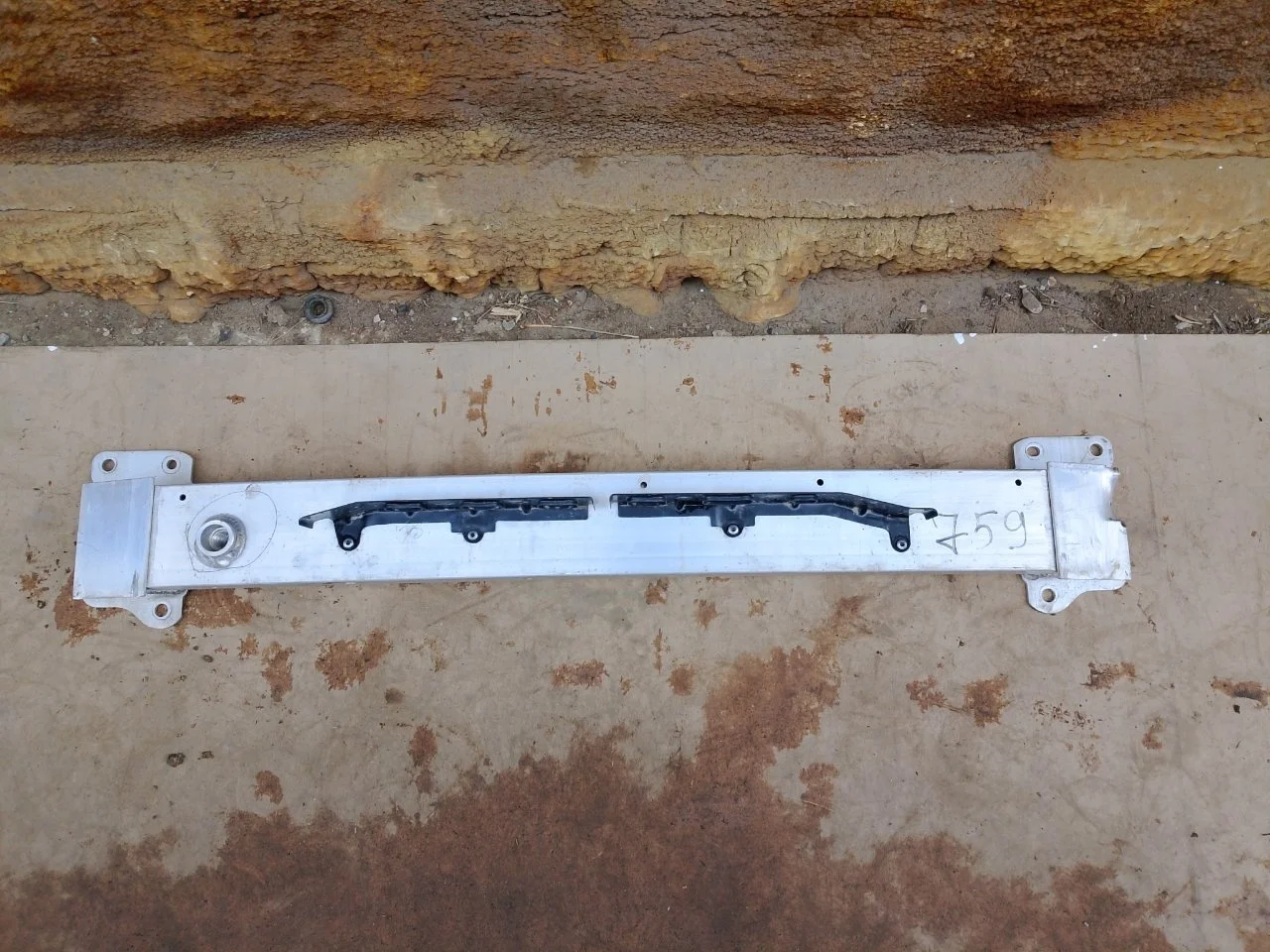 Усилитель бампера Chery Tiggo 4 2023 501001549AB, передний