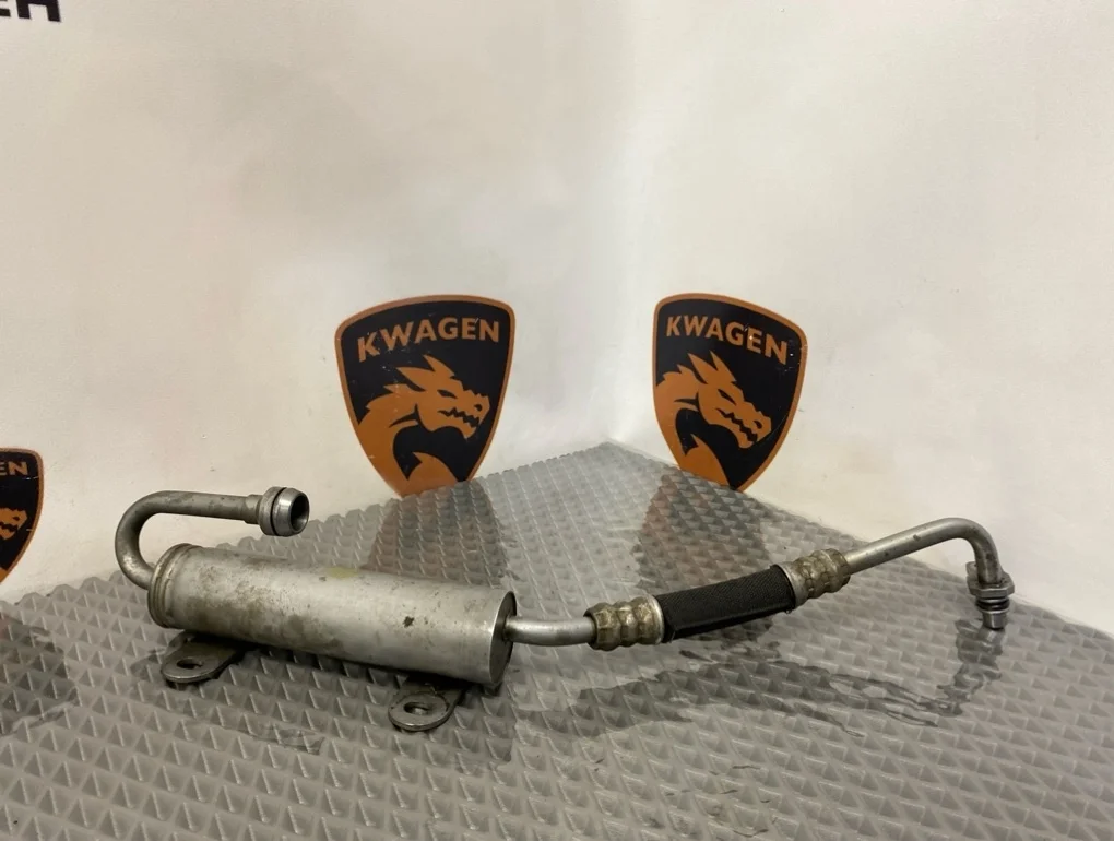 Трубка охлаждения акпп Audi Q5 2009 8R