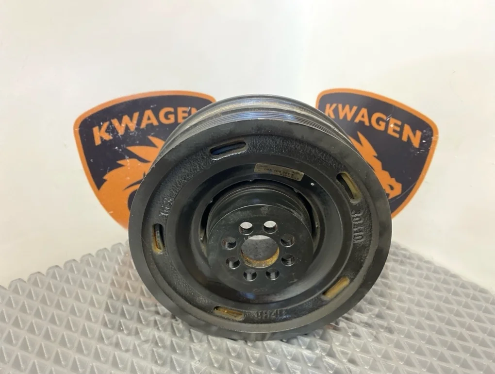 Шкив коленвала Audi A7 2012 4G