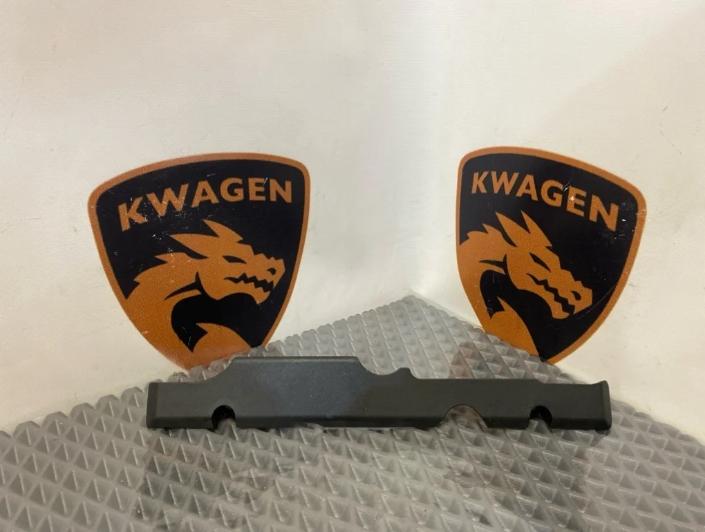 Декоративная крышка двигателя Audi A7 2012 4G