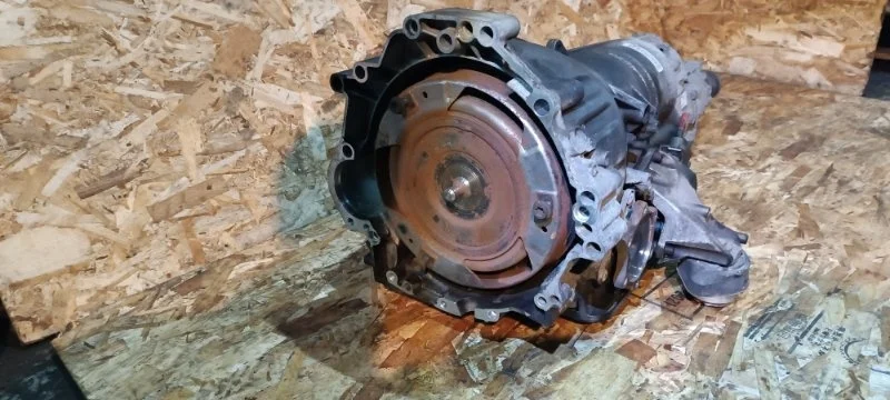 Акпп hyh Audi A4 2006 8EC