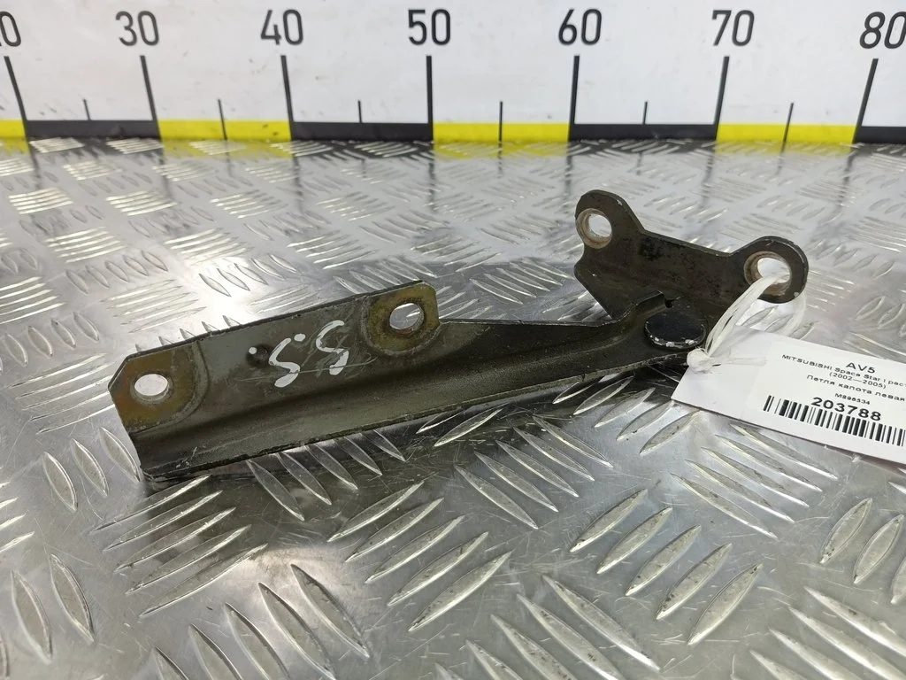 Петля капота левая MITSUBISHI Space Star I рестай