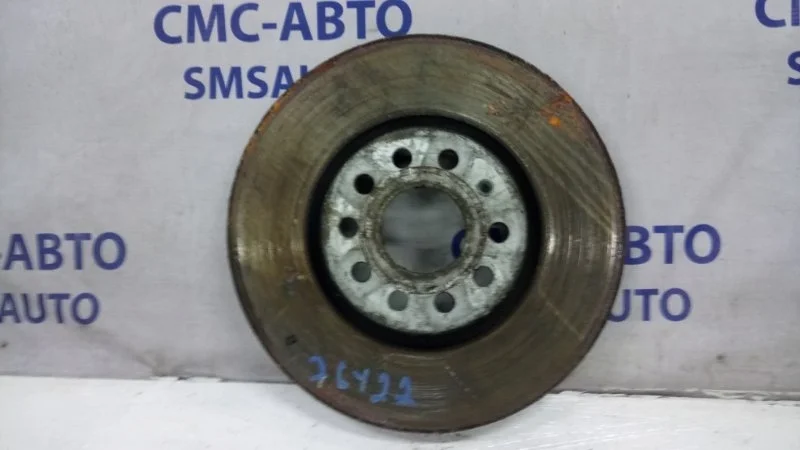 Диск тормозной Volkswagen Tiguan 2008-2011 1K0615601AD 1.4T, задний