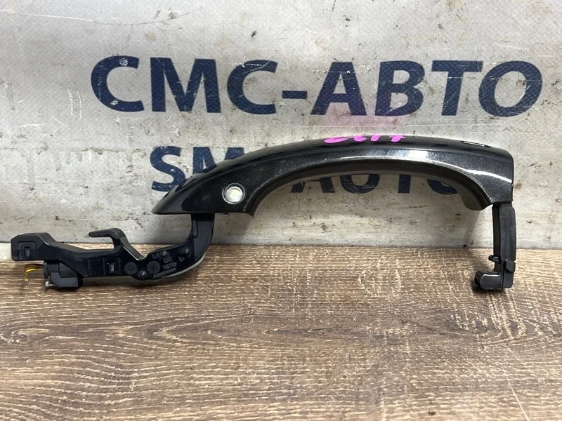 Ручка двери наружная Audi A8 2014 4H0837205C D4 4.0 CTG, левая