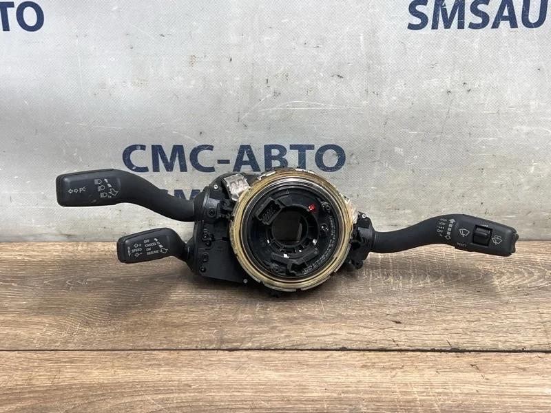 Подрулевой переключатель Audi A8 4E0953521B D3 4.2 BVJ