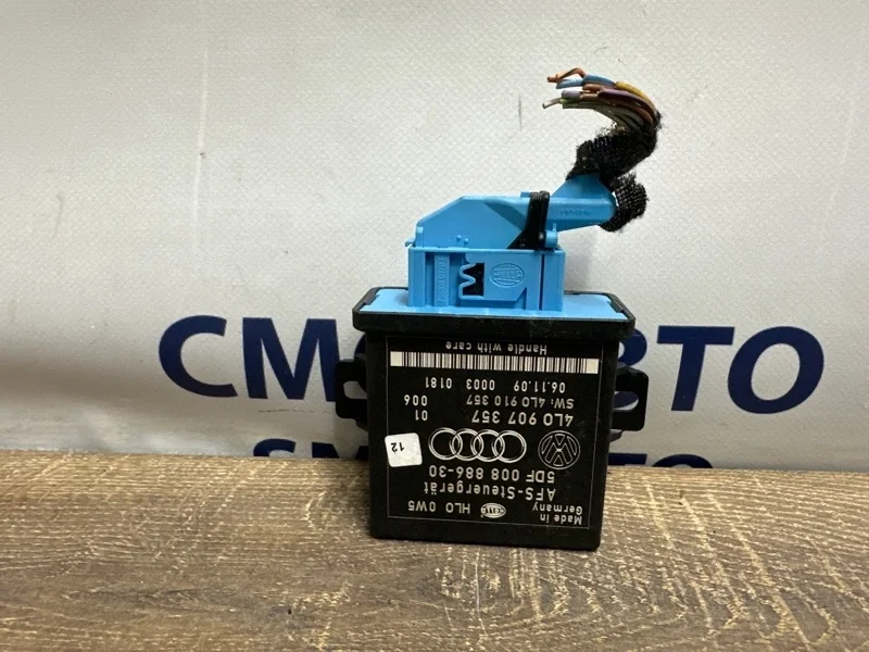 Блок управления фарой Audi A6 4L0907357 C6 3.0 CAJ