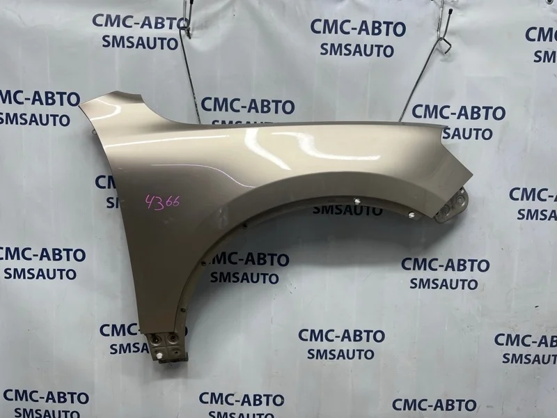 Крыло Volkswagen Touareg 7P6821106E NF 3.6, переднее правое