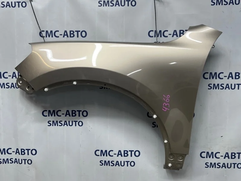 Крыло Volkswagen Touareg 7P6821105E NF 3.6, переднее левое